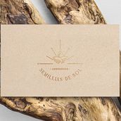 Semillas de Sol - Logo de marca.. Graphic Design project by Alexandro Murillo - 08.27.2020