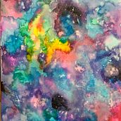 Mi Proyecto del curso: Técnicas modernas de acuarela. Un progetto di Pittura ad acquerello di Irene Saray Flores Flores - 27.08.2020