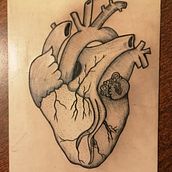 Mi Proyecto del curso: Tatuaje para principiantes. Tattoo Design project by Violeta Pizaña - 08.27.2020