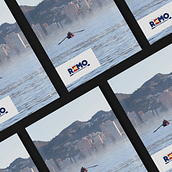 Revista 2019 Federación Remo Comunidad Valenciana. Editorial Design, and Graphic Design project by Sergio Devesa - 08.27.2020