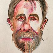  Mis Proyectos del curso: Cuaderno de retratos en acuarela. Un proyecto de Bocetado de Gisela HG - 27.08.2020