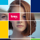 Trey (Rabranding).. Br, ing, Identit, and Graphic Design project by Sergio Devesa - 08.27.2020