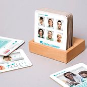 Dental Company - Material Corporativo. Een project van  Ontwerp y Grafisch ontwerp van Rocío Solís Izquierdo - 12.12.2019