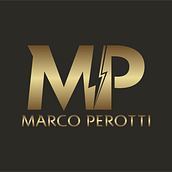Diseño de Marca Personal Marco Perotti. Un proyecto de Br, ing e Identidad y Diseño gráfico de Lucía Santander - 27.08.2020
