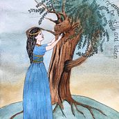 My project in Artistic Illustration: Draw from Your Imagination course . % karanmckelvie tarafından hazırlanan Geleneksel illüstras, Ve on projesi - 08.27.2020