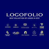 Logofolio 2019. Een project van  Br, ing en identiteit, Logo-ontwerp, T, pografie y UX / UI van Mahmoud Tarkhan - 27.08.2020