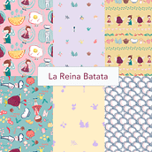 Mi Proyecto del curso: Diseño de patrones ilustrados. Un proyecto de Pattern Design de Sole Rodriguez - 27.08.2020