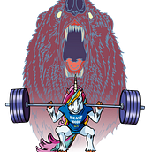 Camisetas CROSSFIT. Digital Drawing, and Character Design project by Sergi Erra Torras - 08.27.2020