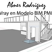 Vray en Modelo BIM PMC . % Abner Josué Rodríguez Aguilera tarafından hazırlanan 3D, Mimarlık, Ve ArchVIZ projesi - 08.27.2020