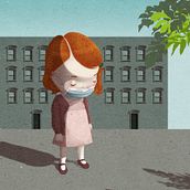 Julia. Traditional illustration project by Laura Montes - 08.27.2020