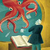 Jules Verne today. Un proyecto de Ilustración digital de Ani Cortés - 27.08.2020