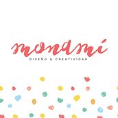 MONAMÍ - Diseño y creatividad. Product Design, Graphic Design, and Traditional illustration project by Nerea Martínez Sánchez - 08.27.2020