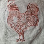 Mi Proyecto del curso: Introducción al bordado en blackwork. Embroidery project by Maricarmen Ortuzar Mackenna - 08.27.2020