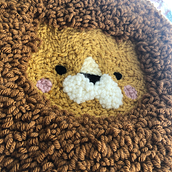Mi Proyecto del curso: Bordado XL con aguja mágica. Un progetto di Cucito e DIY di Lizzy Cantu - 28.08.2020