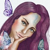 My project in Illustrated Portrait in Watercolor course Ein Projekt aus dem Bereich Aquarellmalerei von lisamatt85 - 28.08.2020