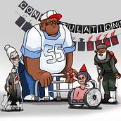 Loved it!. Character Design, Digital Drawing, and Digital Illustration project by Dario Garcia - 08.28.2020