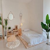 Pallet Bed. 3D Animation project by Su garden - 08.28.2020