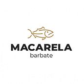 Macarela Restaurante. Br, ing, Identit, Graphic Design, Traditional illustration, and Vector Illustration project by gabriel leon jimenez - 08.28.2020