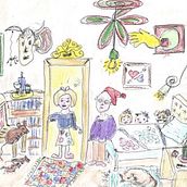 My project in The Art of Sketching: Transform Your Doodles into Art course. Projekt z dziedziny Trad, c i jna ilustracja użytkownika carolinagoretti - 29.08.2020