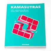  Diseño Guía de Kamasutras ilustrados para Diversual Ein Projekt aus dem Bereich Verlagsdesign, Grafikdesign und Traditionelle Illustration von Macarena Rico Berbegal - 28.08.2020
