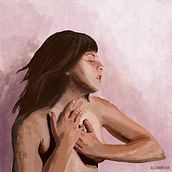 Retrato. Digital Painting project by Alejandra Herrera - 08.26.2020