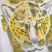 My project in Experimental Watercolor Techniques for Beginners course. Painting, and Watercolor Painting project by ovalper - 08.28.2020