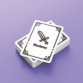 Middle Ages game icon pack. Un projet de Design graphique, Illustration traditionnelle, Illustration numérique et Illustration vectorielle de Félix Javier Marcos Chávez - 28.08.2020
