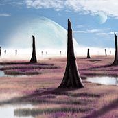 Mi Proyecto del curso: Matte Painting: creando mundos fotorrealistas. Concept Art, Photomontage, Photograph, and Post-production project by Cristóbal Rivas - 08.28.2020