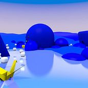 Animation C4D. Projekt z dziedziny 3D, Animacje 3D i  Lettering 3D użytkownika Natalya Dirdak - 28.08.2020