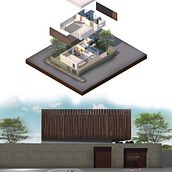Mi Proyecto del curso: Ilustración digital de proyectos arquitectónicos. Architecture, and Digital Architecture project by mi.ch99 - 12.15.2020