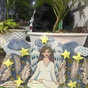 Ilustración  cerámica con engobes y esmaltes.. Un proyecto de Cerámica e Ilustración tradicional de Inés Villamizar - 31.01.2021