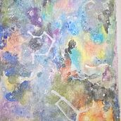 Mi Proyecto del curso: Técnicas modernas de acuarela. Watercolor Painting project by camisaravia1 - 08.29.2020