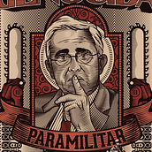Paraco. Poster Design, and Vector Illustration project by www_mr_cossio - 08.29.2020