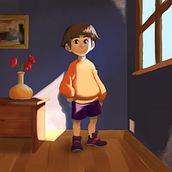 Meu projeto do curso: Princípios de iluminação para pintura digital. Digital Drawing, Lighting Design, Character Design, Digital Illustration, Children's Illustration, and Digital Painting project by Patrick de Souza Costa - 08.29.2020