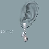 Desenho digital de Joia. Projekt z dziedziny R, sunek c, frow, R, sunek realist, czn i Projektowanie biżuterii użytkownika Ewerton Bispo - 29.08.2020