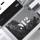 Imagen Corporativa M2 Comunicaciones . Logo Design, and Web Design project by Cincel Design - 02.14.2021