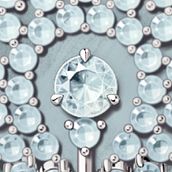 Diamantes em detalhe. Projekt z dziedziny R, sunek c, frow, R, sunek realist, czn i Projektowanie biżuterii użytkownika Ewerton Bispo - 29.08.2020