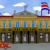 Mi Proyecto del curso: Ilustración arquitectónica: capta la personalidad de una ciudad. Architecture project by marcogomez88 - 08.29.2020