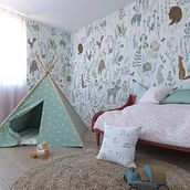 Zona lectura - 3D . 3D proyek oleh Marta Sellarès - 08.29.2020