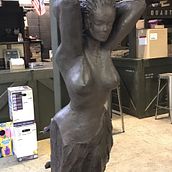 Figurehead design and production. 3D Character Design, 3D Modeling, Character Design, Decoration, and Sculpture project by Bert de Jong - 08.29.2020