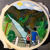 Mi Proyecto del curso: Introducción al bordado botánico. Un projet de Broderie de Norma Sifuentes - 01.10.2020