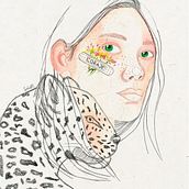 Mi Proyecto del curso: Retrato ilustrado en acuarela. Traditional illustration project by mateusole7 - 08.29.2020