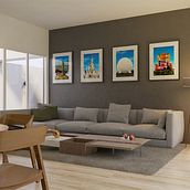 Visualización arquitectónica con V-Ray Next para SketchUp por David Amor. Projekt z dziedziny  Dekoracja wnętrz, Design, Projektowanie wnętrz, Wzornictwo przem, słowe i Wizualizacja architektoniczna użytkownika Dvd Amr - 07.09.2020