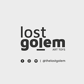 Lost Golem: Art Toys. Un progetto di Art to, Belle arti e Design di Led Ramirez - 17.06.2020