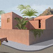 Mi Proyecto del curso: Representación gráfica de proyectos arquitectónicos. Digital Architecture project by Diego Castillo - 08.29.2020