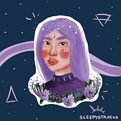 My project in Digital Fantasy Portraits with Photoshop course. Un projet de Illustration numérique de Gina Jovanovich - 29.08.2020
