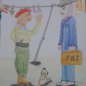 Mi Proyecto del curso: Fábrica de personajes ilustrados. Traditional illustration project by Ruly Dominguez - 08.30.2020
