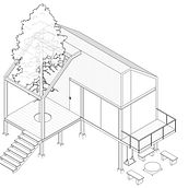 Cabaña SC. Architecture project by yeyoarq - 08.30.2020