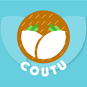 COUTU. Un proyecto de Br, ing e Identidad, Diseño de logotipos, Diseño gráfico y Pattern Design de Valentina Montañez Mejia - 30.08.2020
