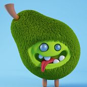 Mi Proyecto del curso: Creación de personajes con ZBrush y Cinema4D. 3D, 3D Animation, Art To, and s project by edwinpinedojr - 08.30.2020